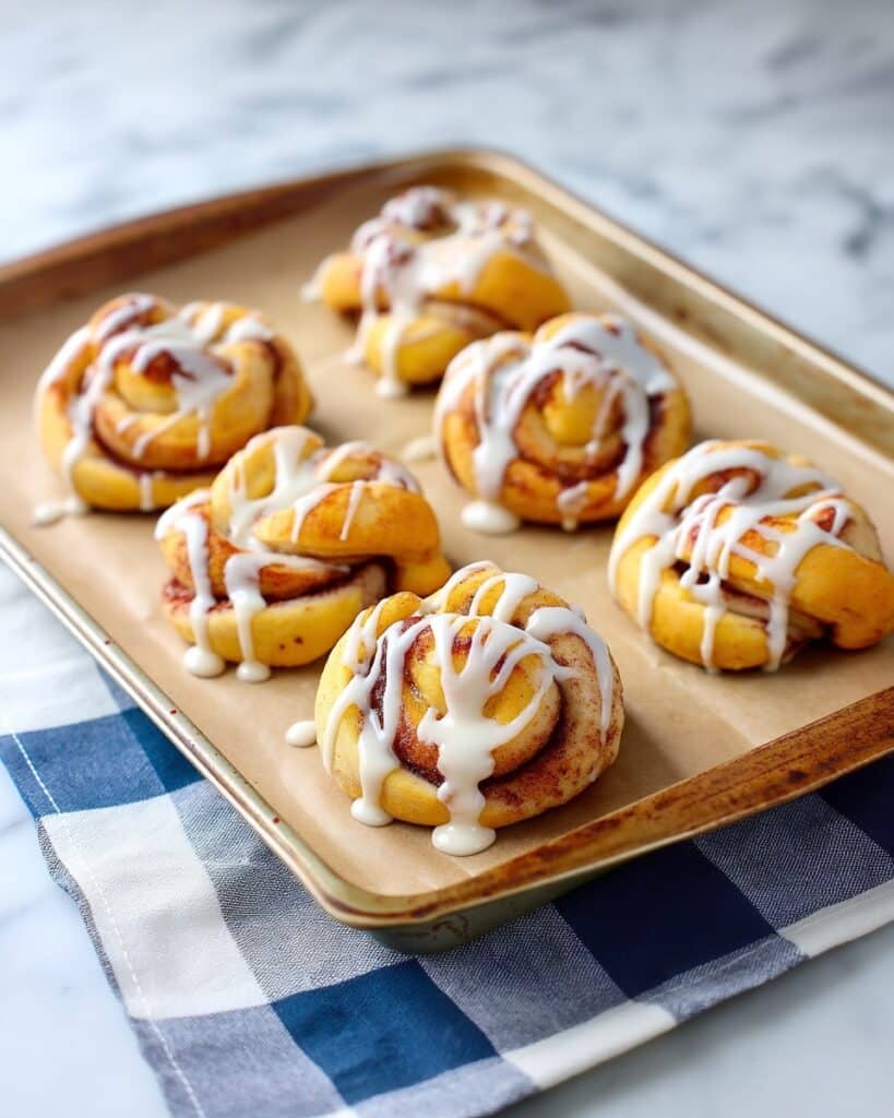 Pumpkin Spice Cinnamon Knots Recipe