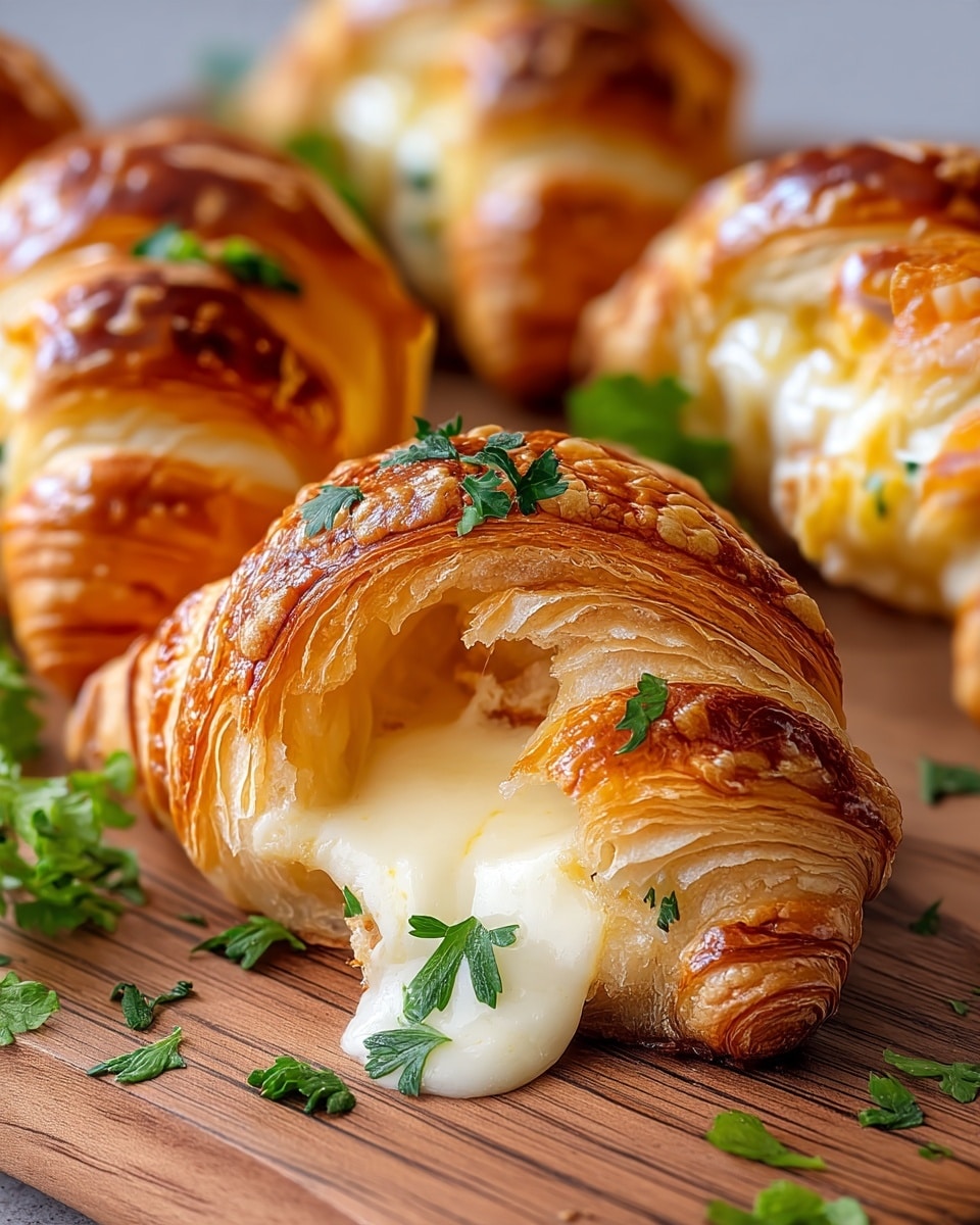 Cheesy Chicken Crescent Rolls Recipe