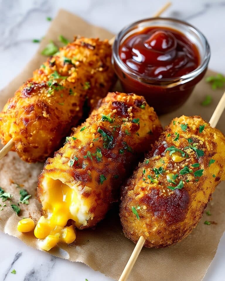 Crispy Cheesy Corn Sticks Recipe