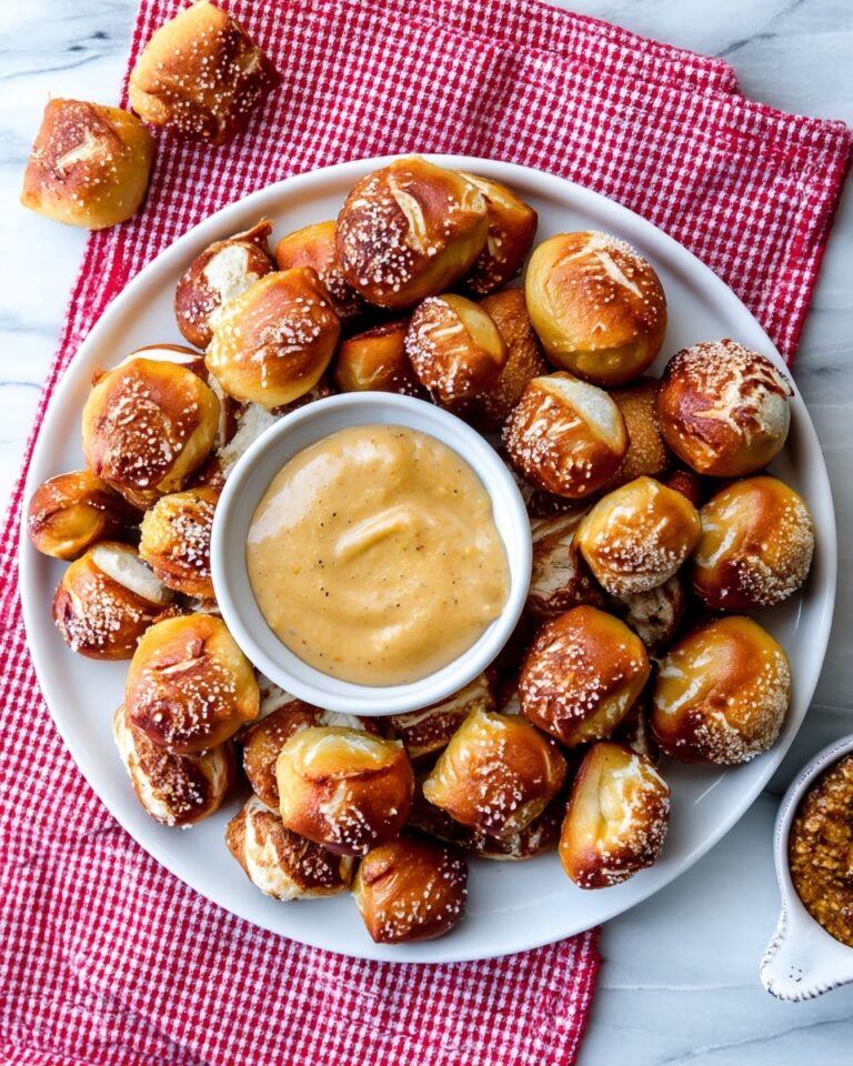 Soft Pretzel Bites Recipe