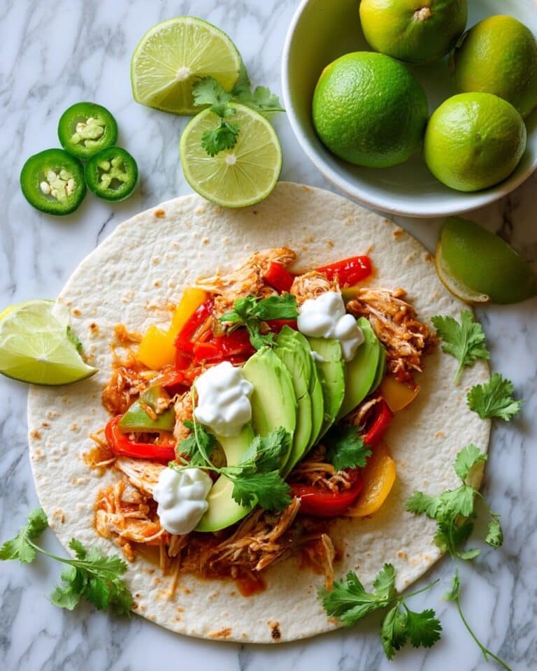 Slow-Cooker Chicken Fajitas Recipe