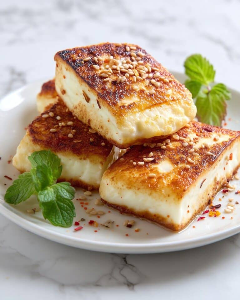 Fried Halloumi Recipe