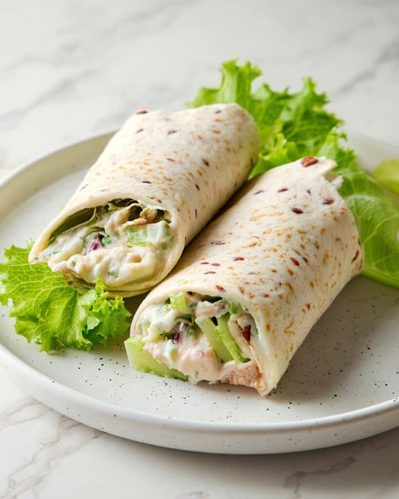 Tuna Wrap Recipe
