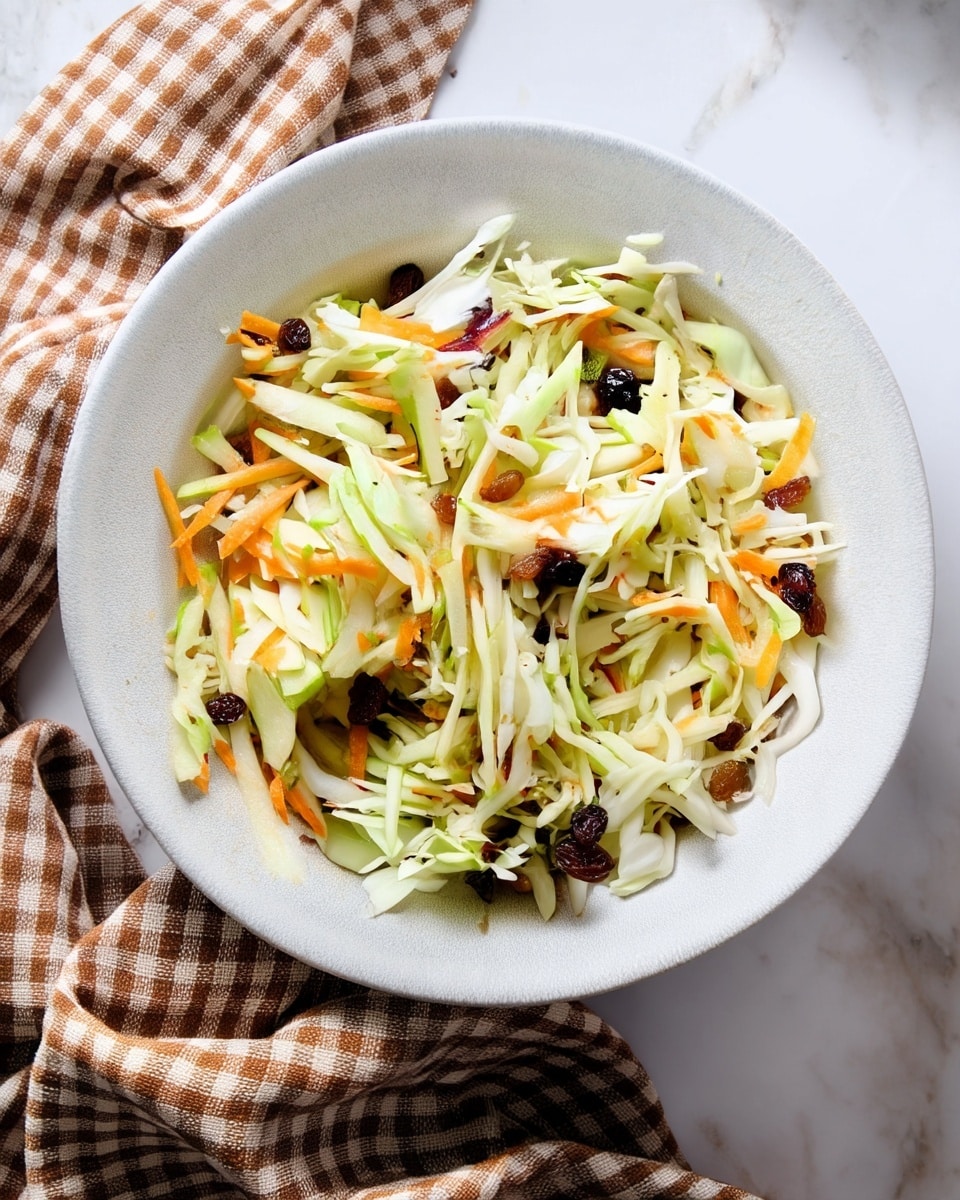 Apple Cabbage Slaw Recipe
