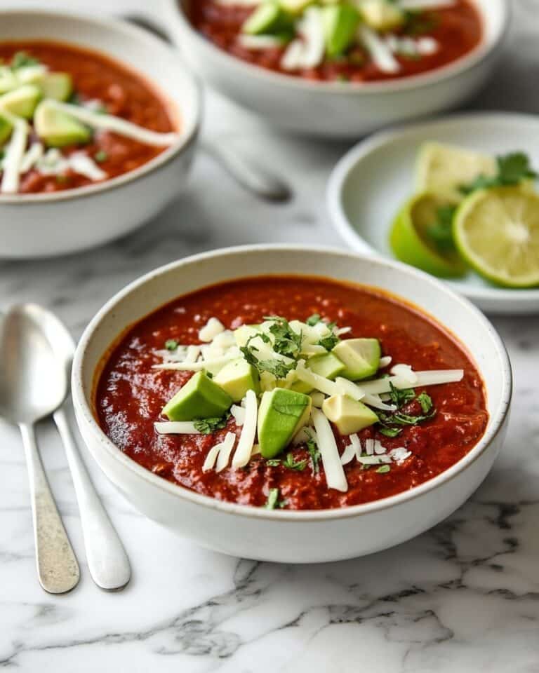 Chorizo Chili Recipe