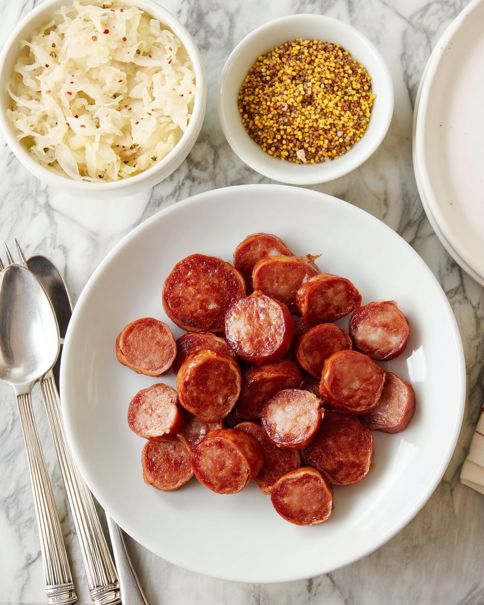 Air-Fryer Kielbasa Recipe