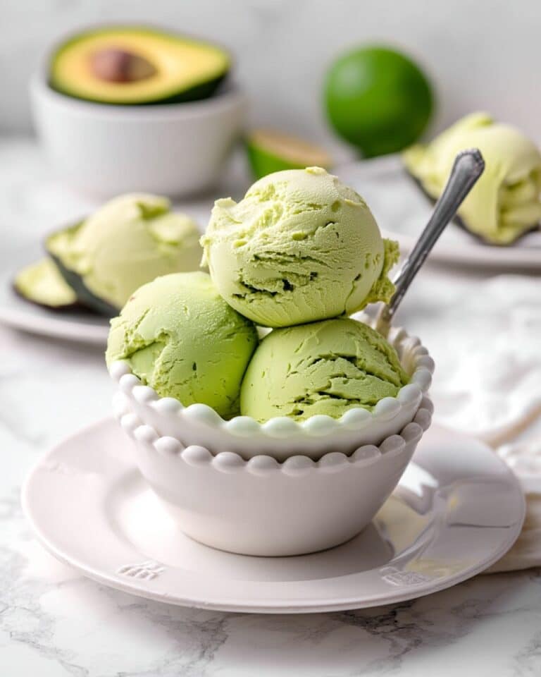 Avocado Ice Cream Recipe