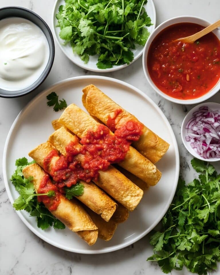 Beef Flautas Recipe