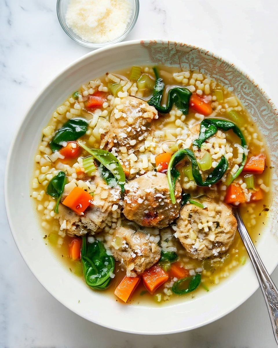 Slow-Cooker Italian Wedding Soup Recipe