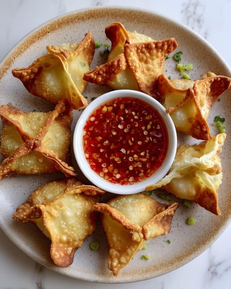 Crab Rangoon Recipe