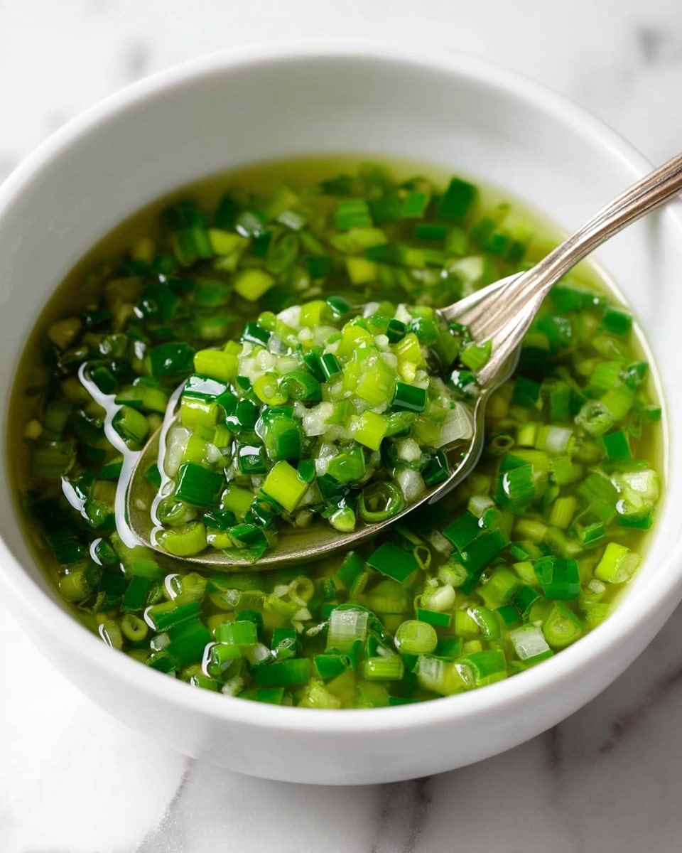Ginger-Scallion Sauce Recipe