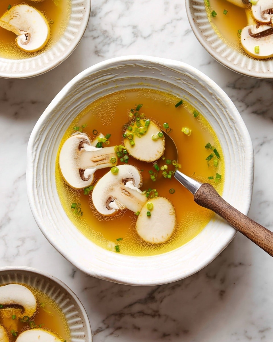 Japanese Clear Soup Recipe