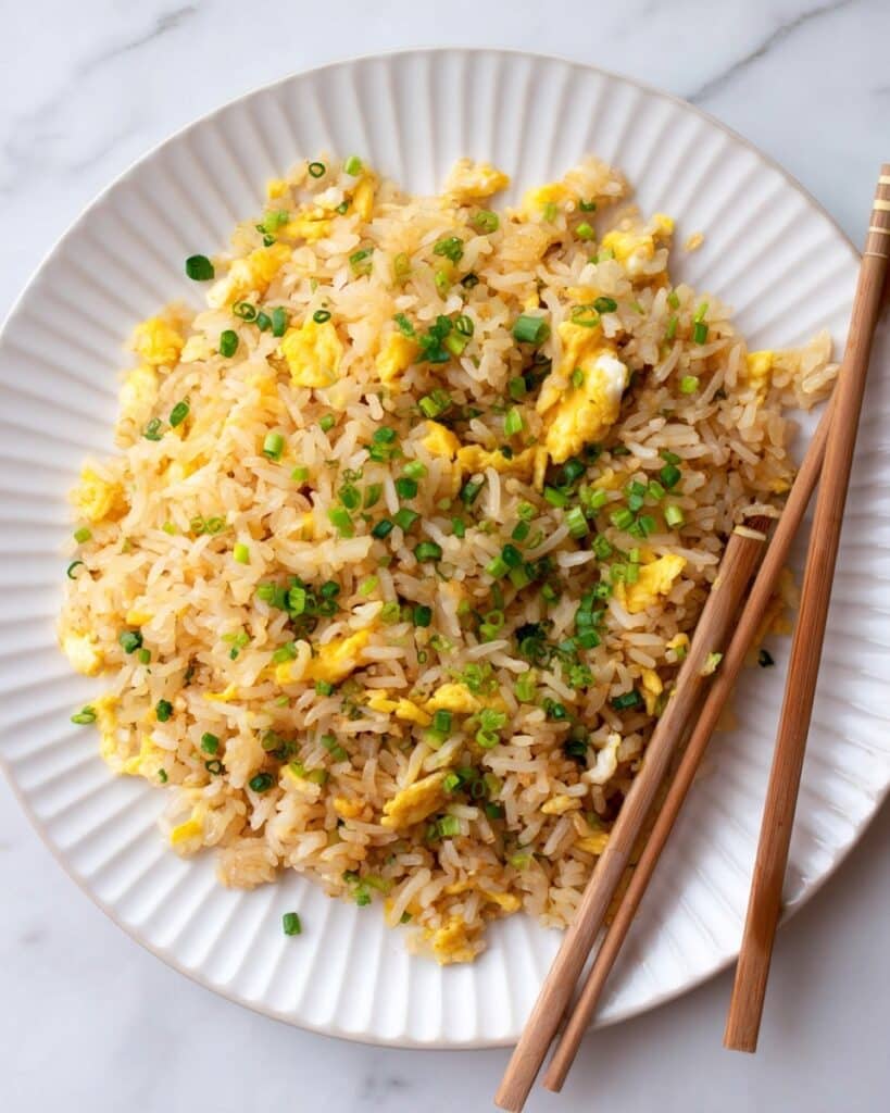 Hibachi Fried Rice Recipe
