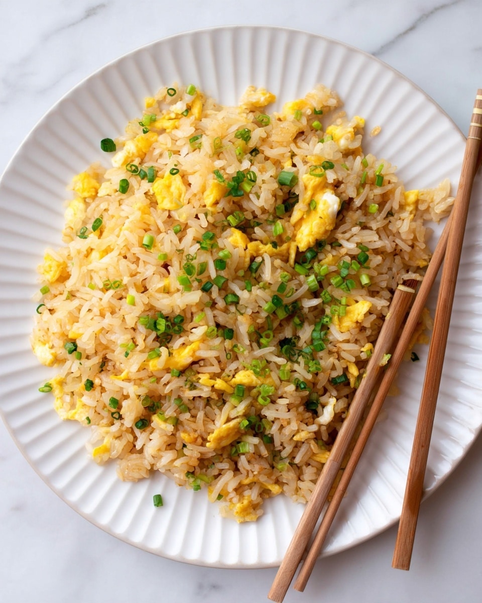 Hibachi Fried Rice Recipe