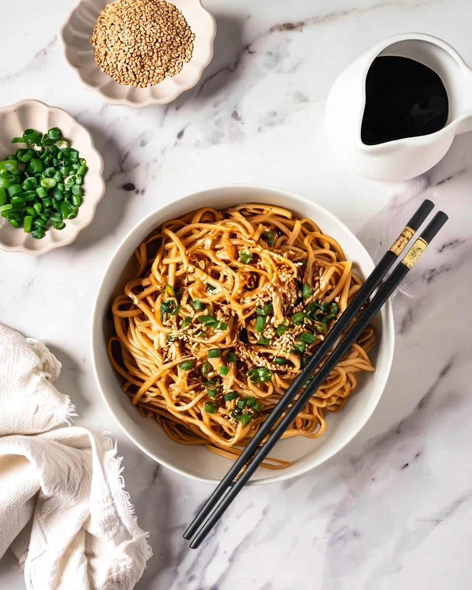 Hibachi Noodles Recipe