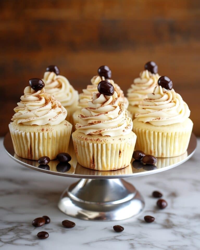Tiramisu Cupcakes Recipe