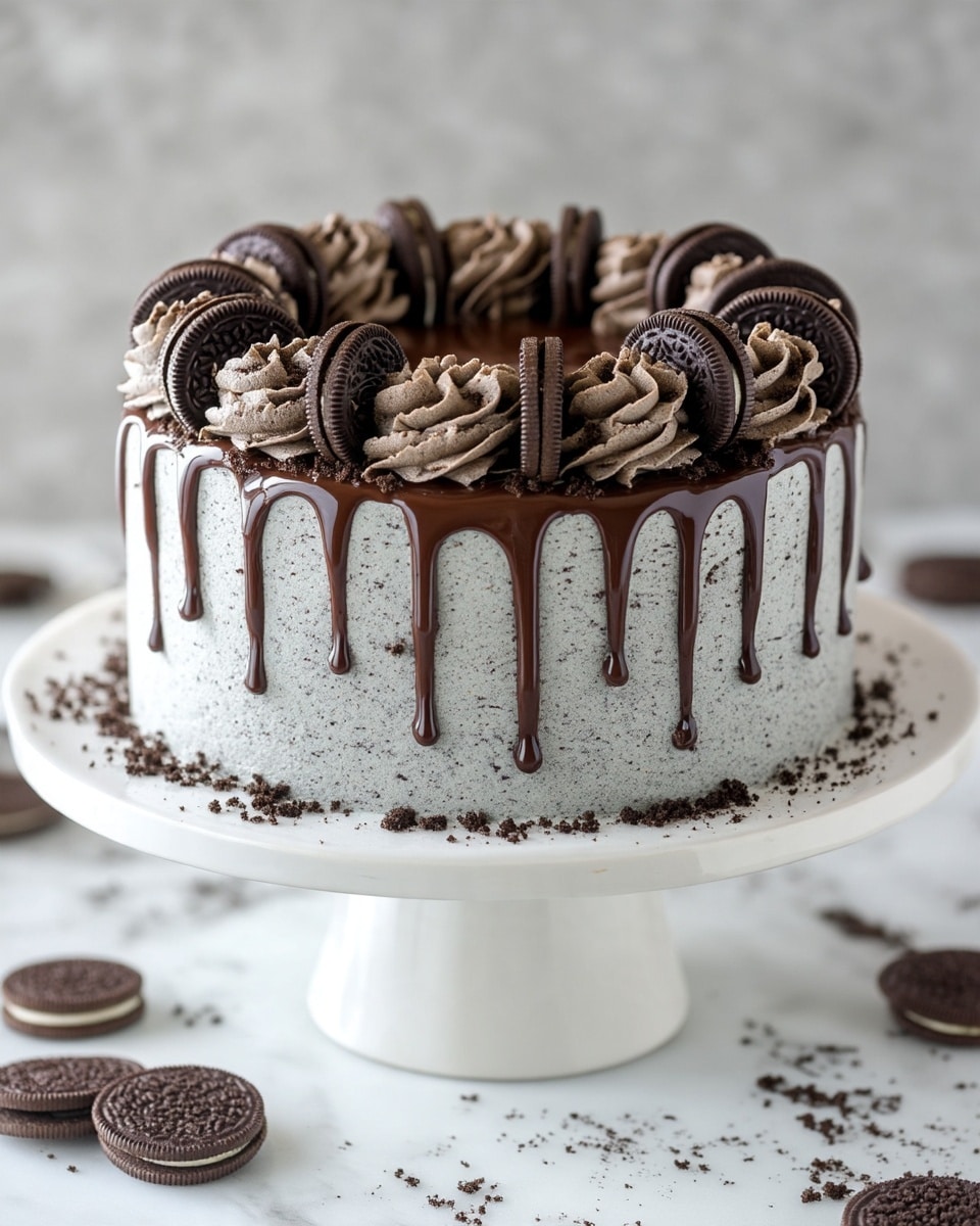 Chocolate Oreo Cake Recipe