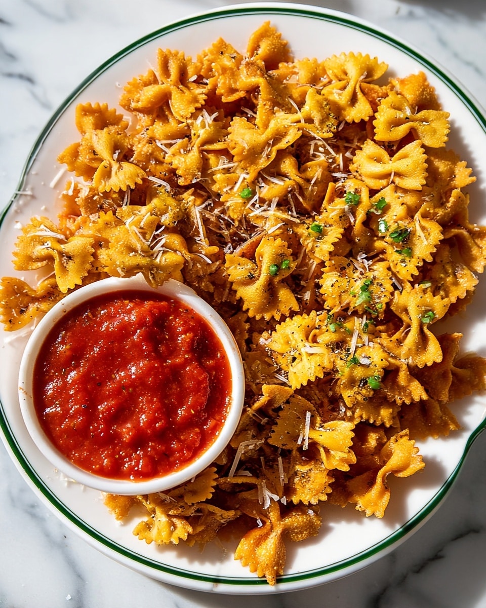 Cacio E Pepe High-Protein Pasta Chips Recipe