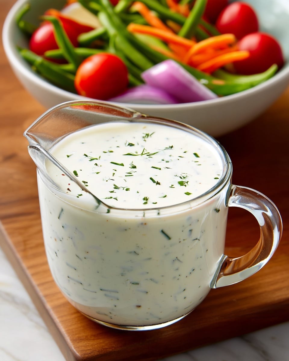 Homemade Ranch Dressing Recipe