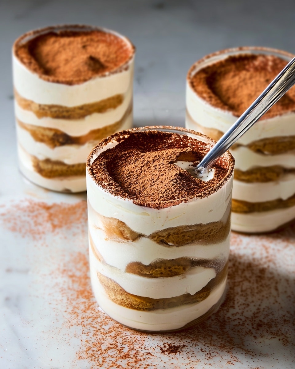 High-Protein Tiramisu Trifles Recipe