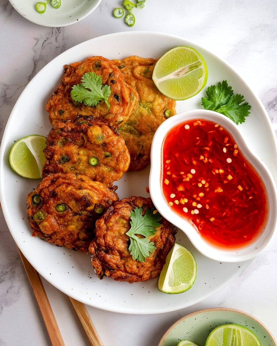 Thai Fish Cakes Recipe