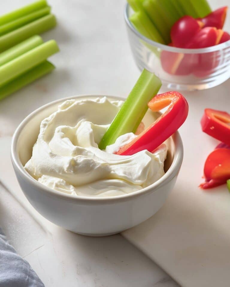 Creamy Whipped Cream Cheese Spread Recipe