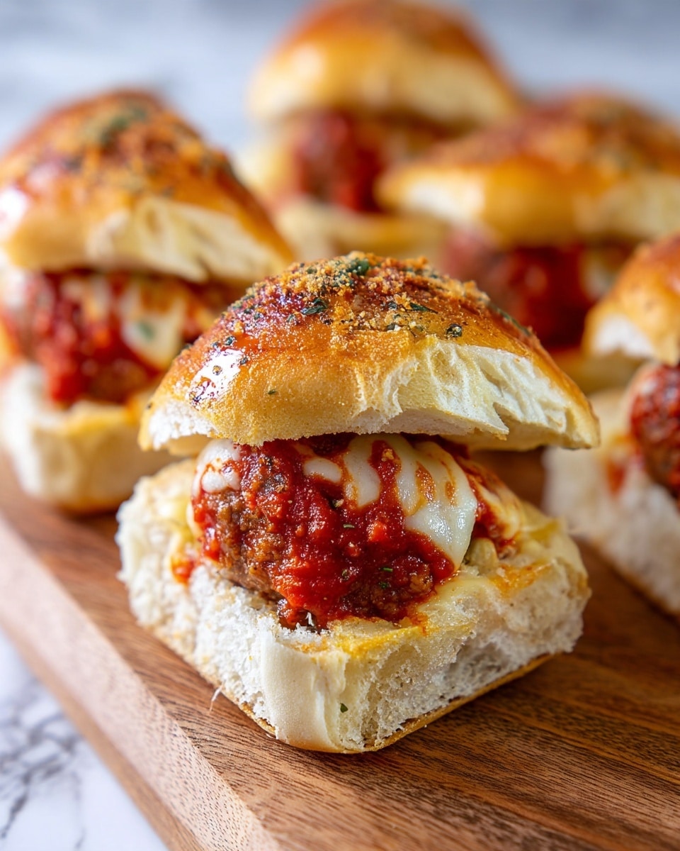 Meatball Sliders Recipe