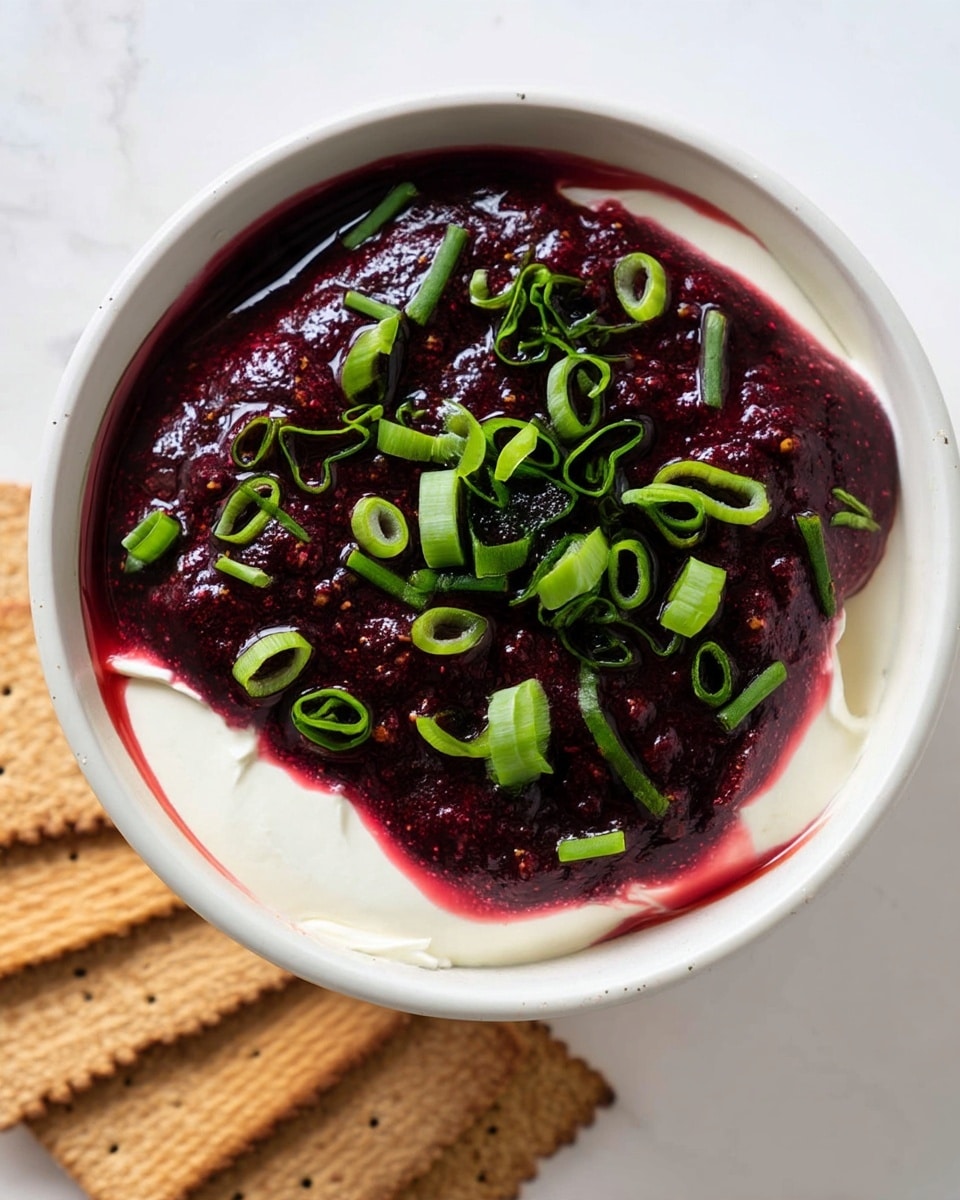 Cranberry-Jalapeño Cream Cheese Dip Recipe