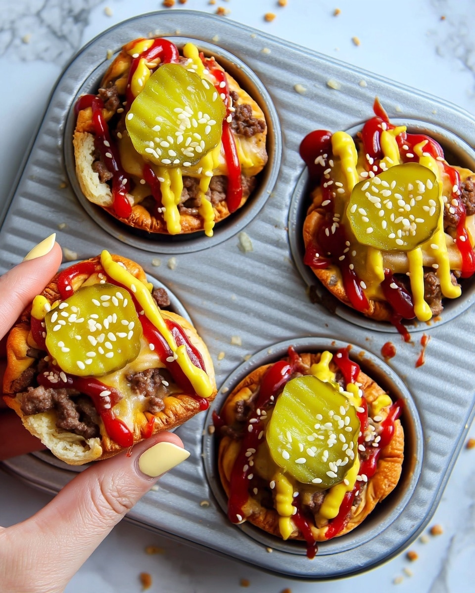 Cheeseburger Cups Recipe