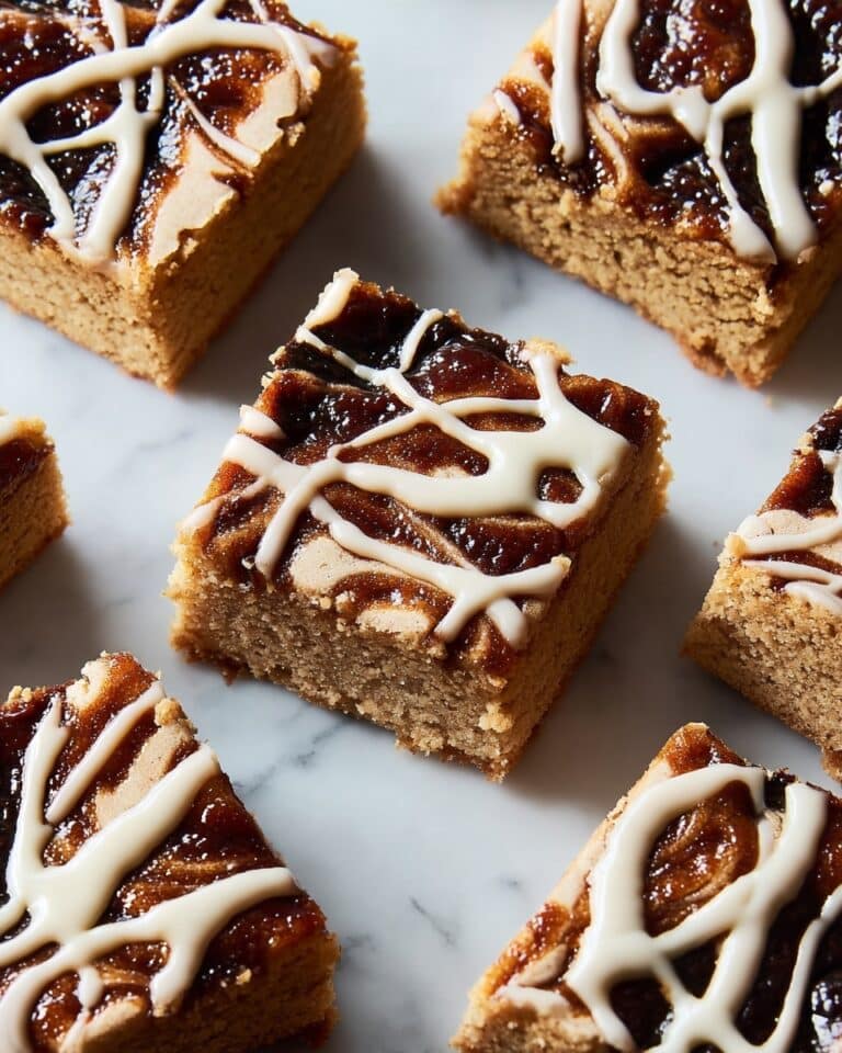 Dirty Chai Blondies Recipe