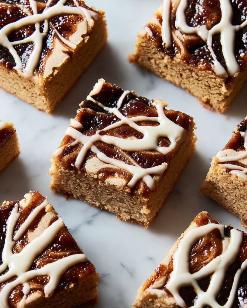 Dirty Chai Blondies Recipe