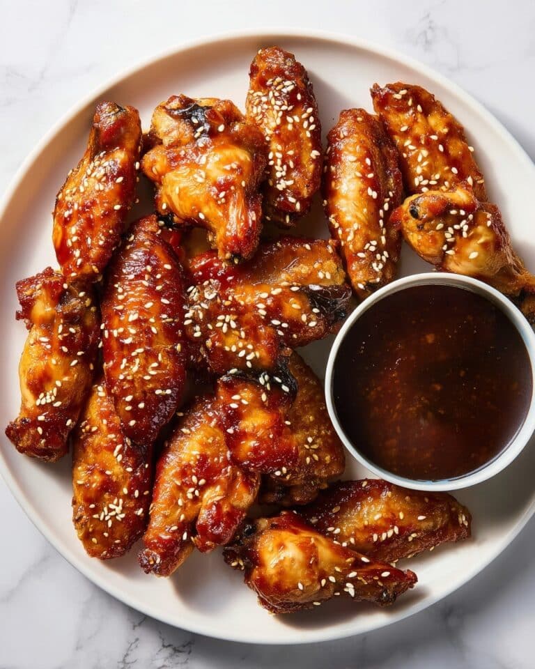 Baked Teriyaki Wings Recipe