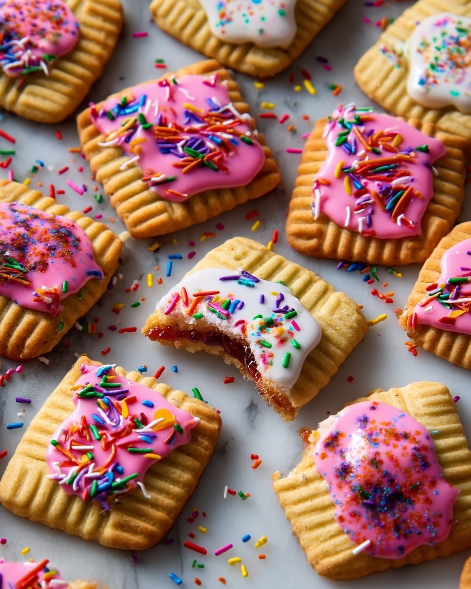 Mini Pop-Tart Cookies Recipe