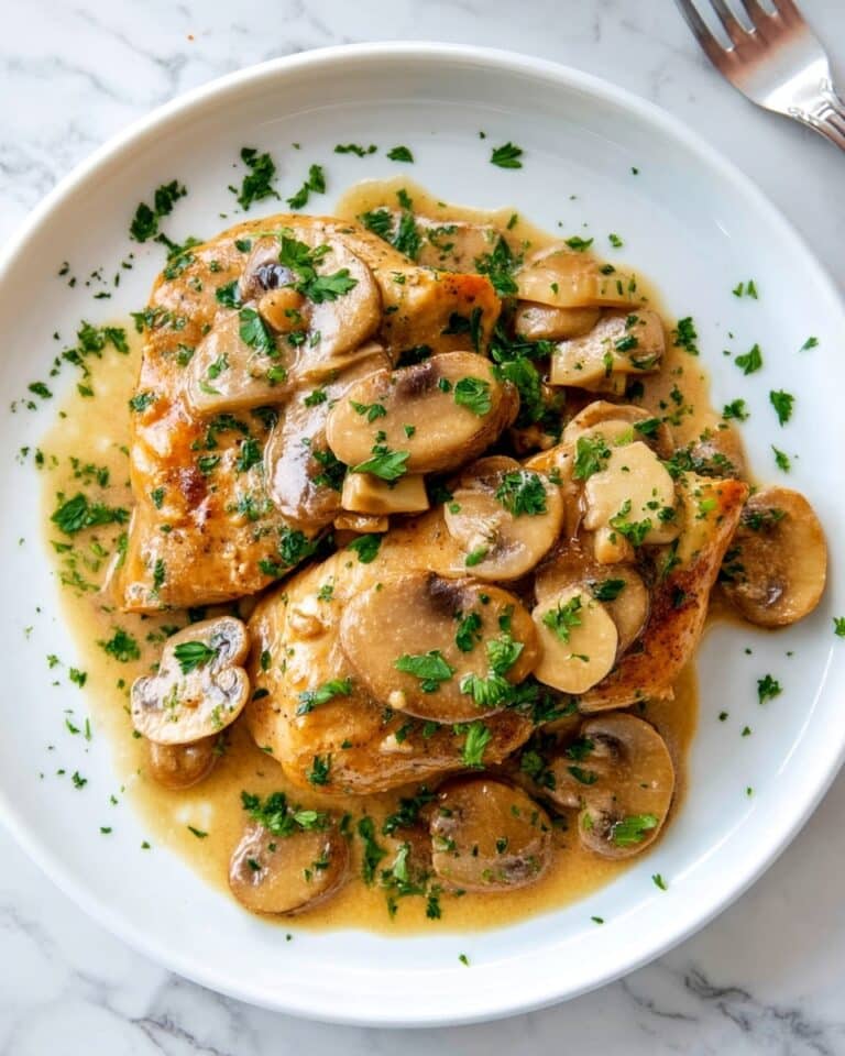 Creamy Chicken Marsala Recipe