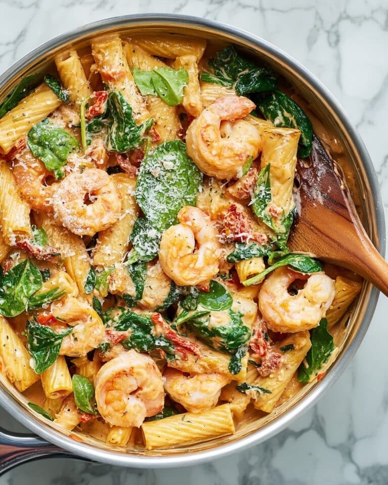 Marry Me Shrimp Pasta Recipe