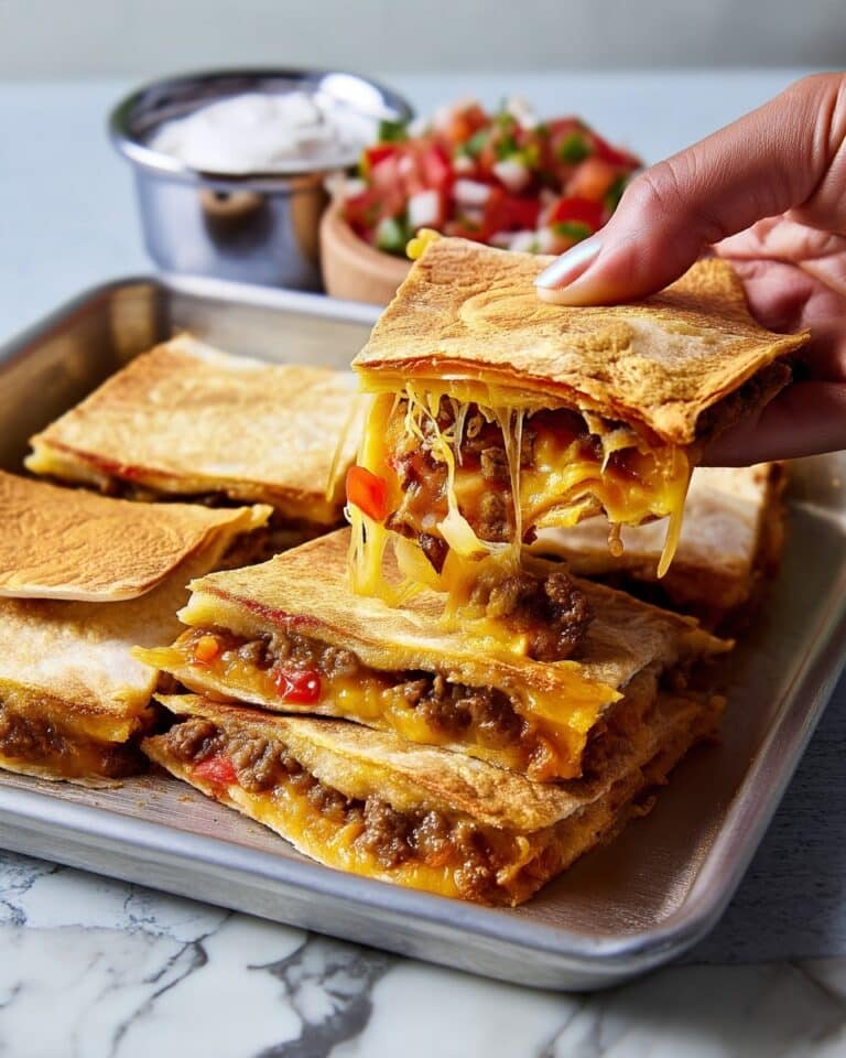 Sheet-Pan Quesadillas Recipe