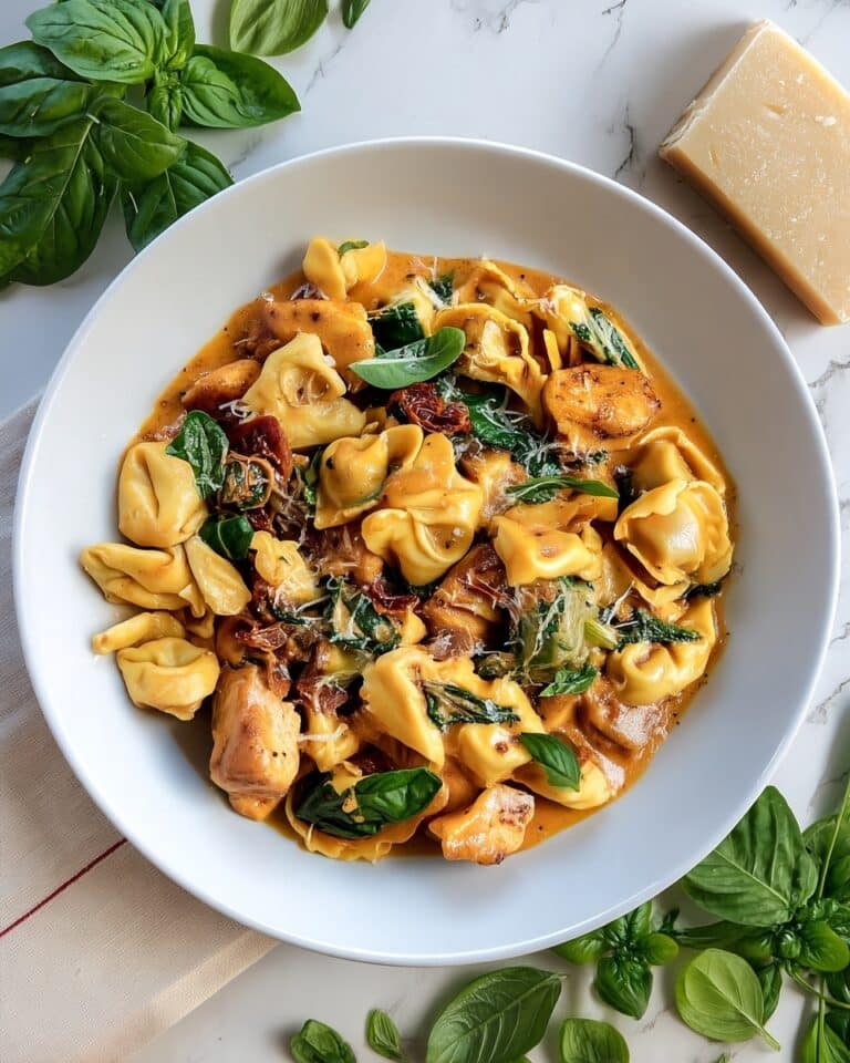 Marry Me Chicken Tortellini Recipe
