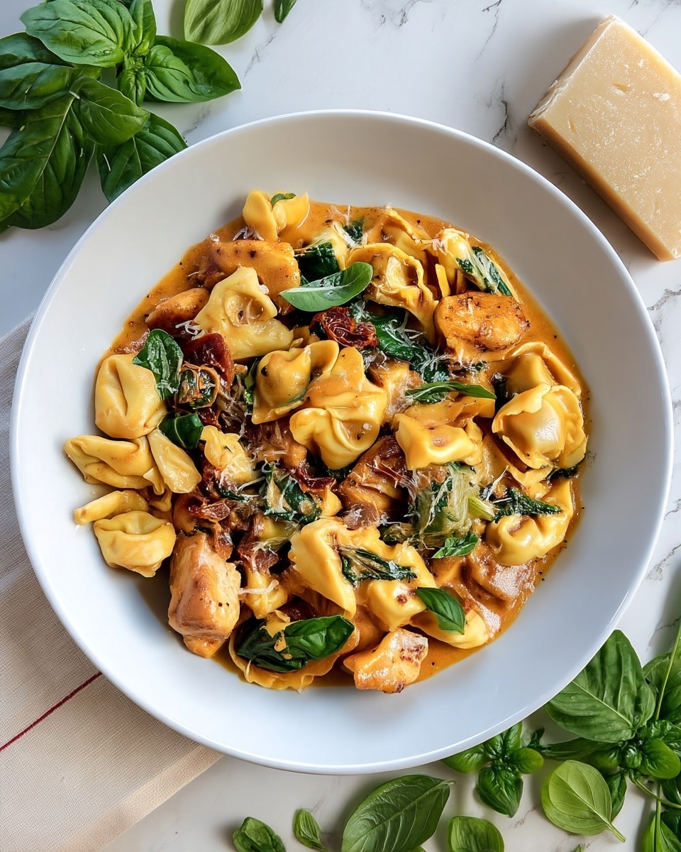Marry Me Chicken Tortellini Recipe