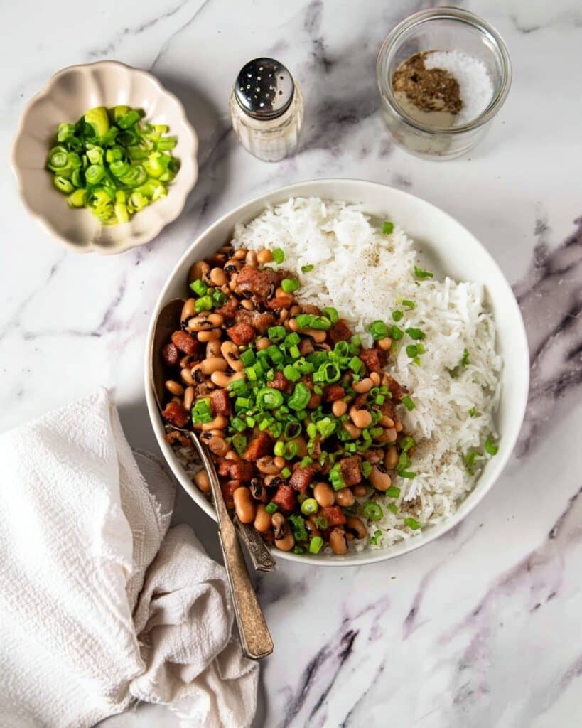 Black-Eyed Peas and Rice Recipe