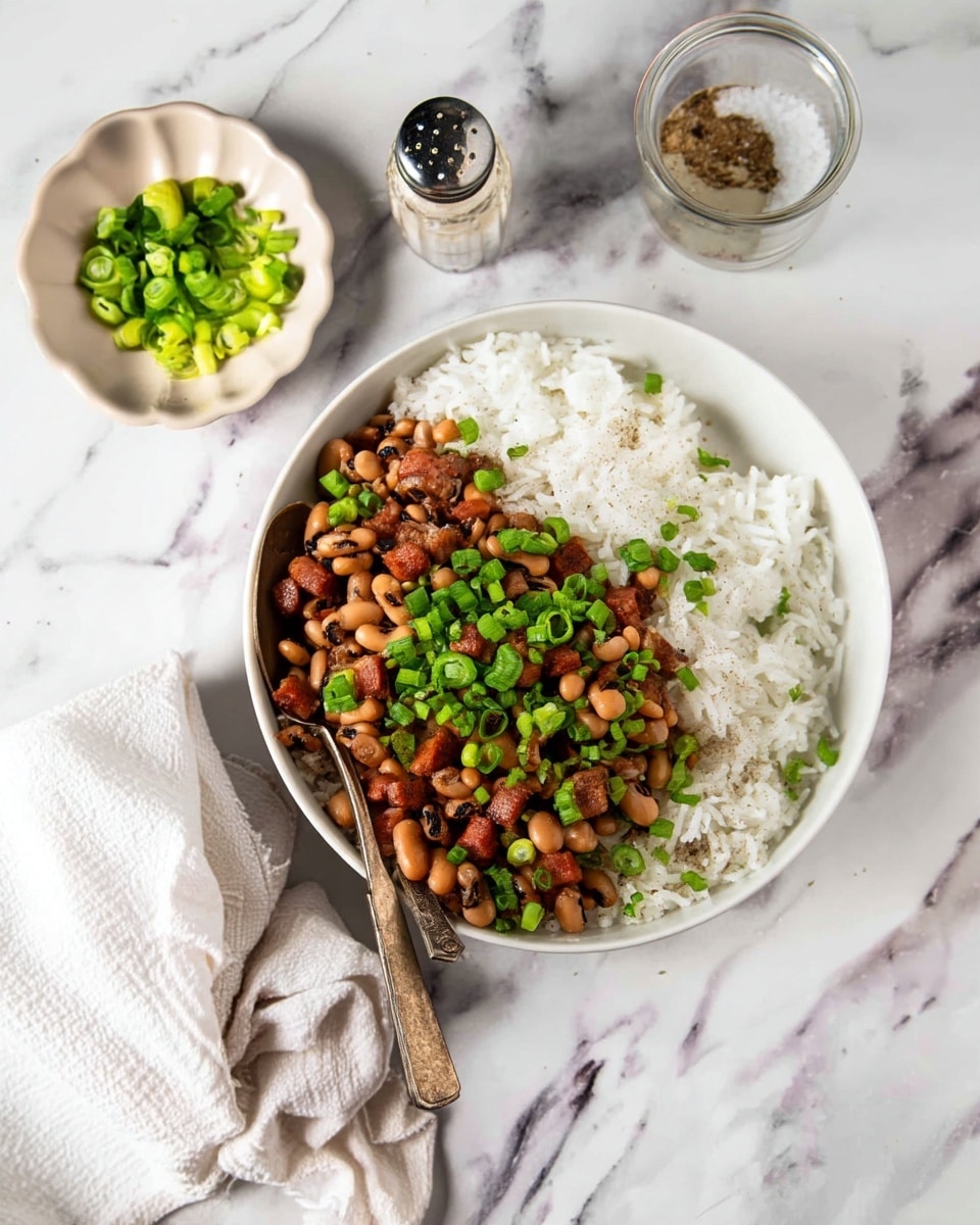Black-Eyed Peas and Rice Recipe