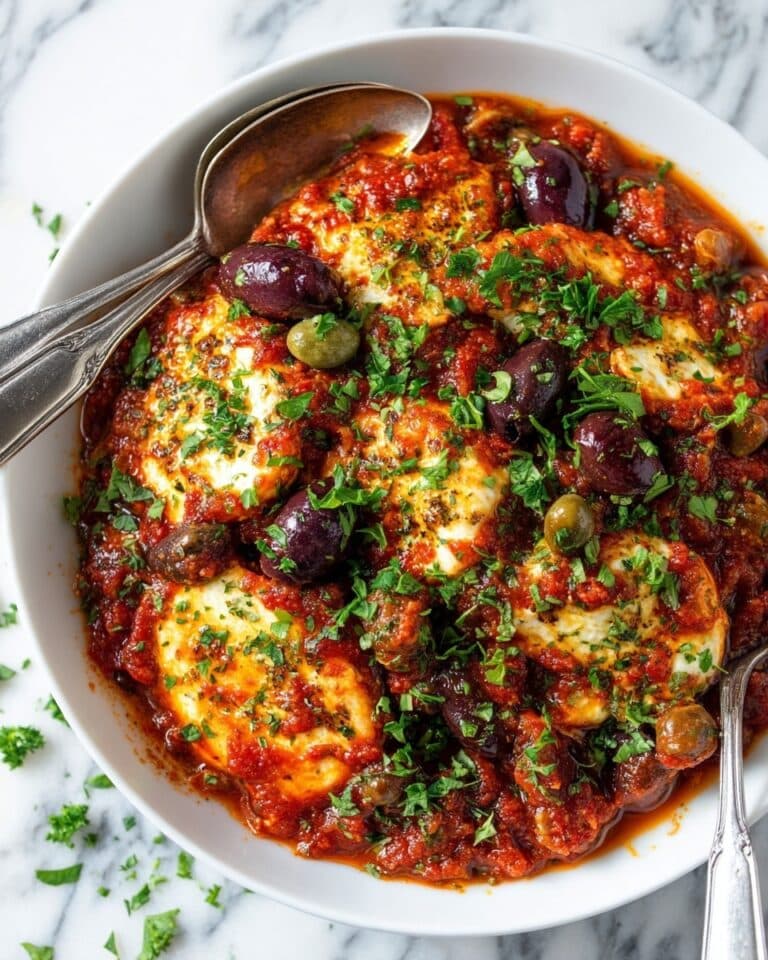 Chicken Puttanesca Recipe