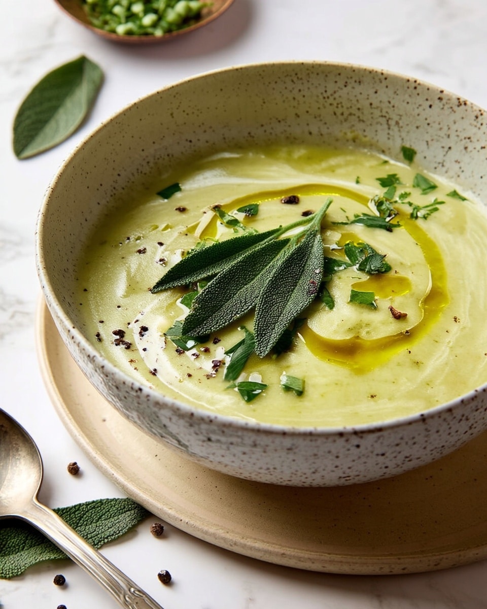 Green Bean Soup Recipe