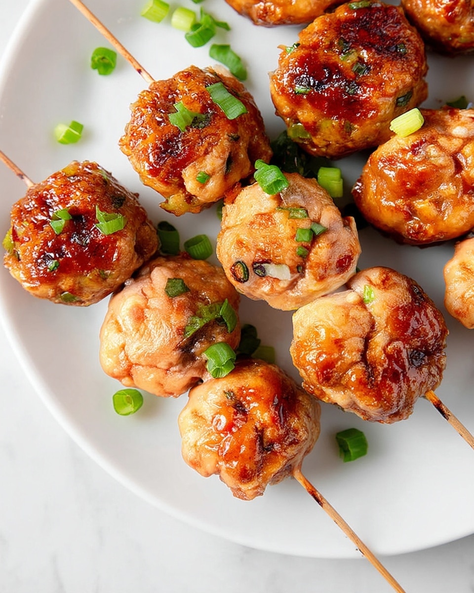 Tsukune (Japanese Chicken Meatballs) Recipe