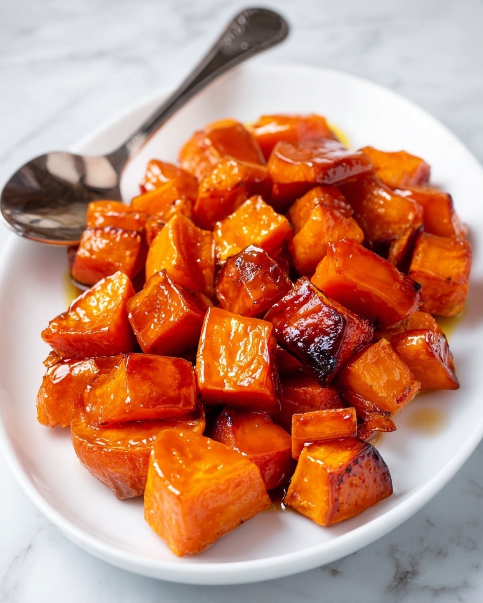 Glazed Sweet Potatoes Recipe