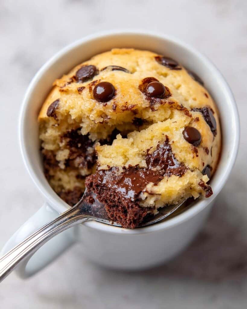 Cookie in a Mug Recipe