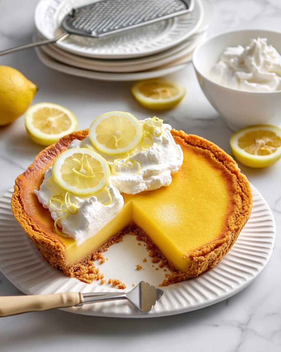 Lemon Pie Recipe