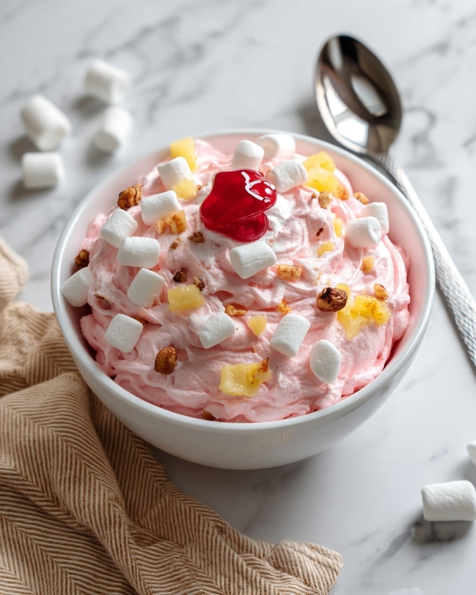 Cherry Fluff Recipe