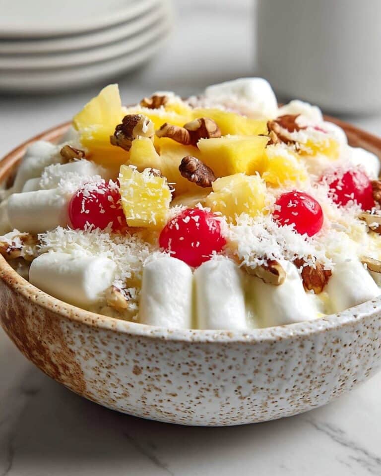 Pineapple Fluff Recipe