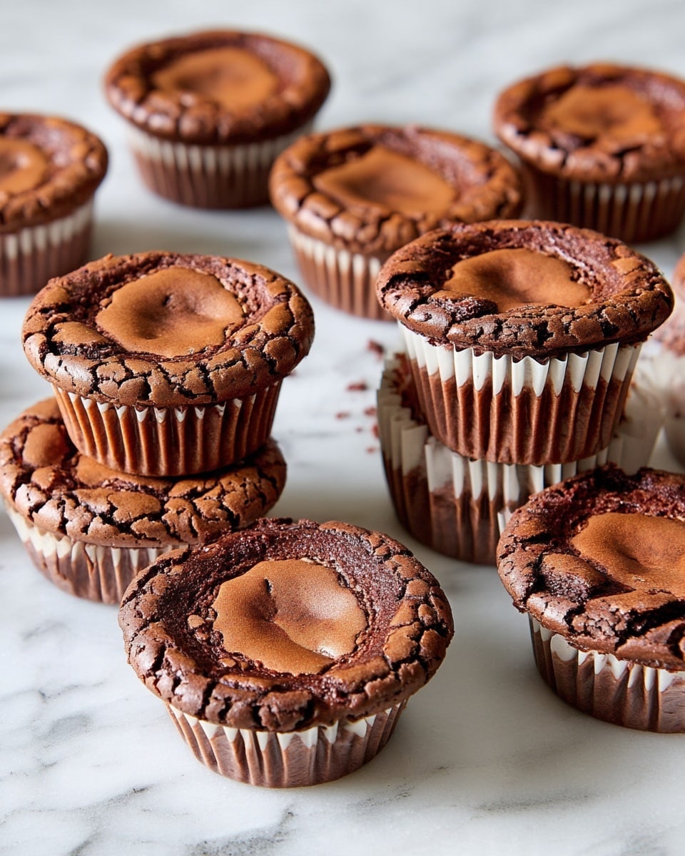 Brownie Cupcakes Recipe