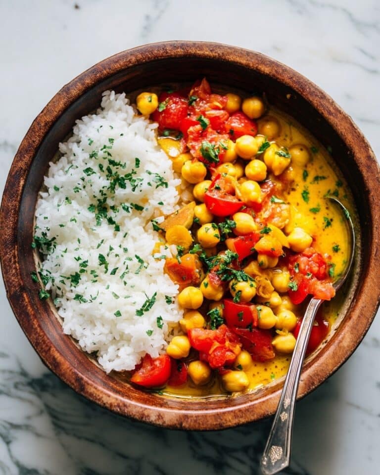 Creamy Chickpea Curry Recipe